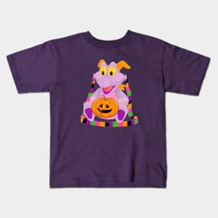 imaginary dragon halloween popcorn bucket Kids T-Shirt